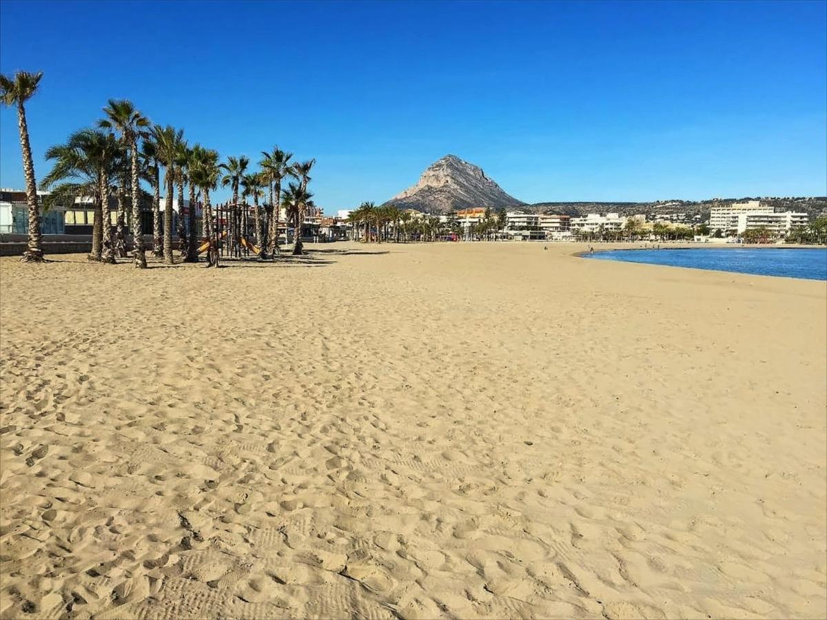 Apartamento Mar Azul Daire Javea Dış mekan fotoğraf